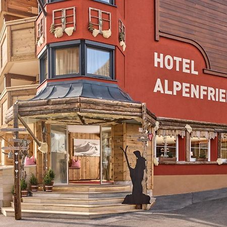 Hotel Alpenfriede Sölden Exteriör bild