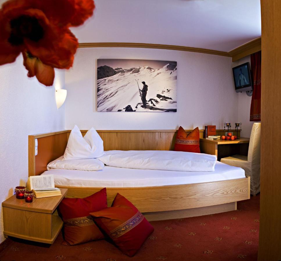 Hotel Alpenfriede Sölden Rum bild